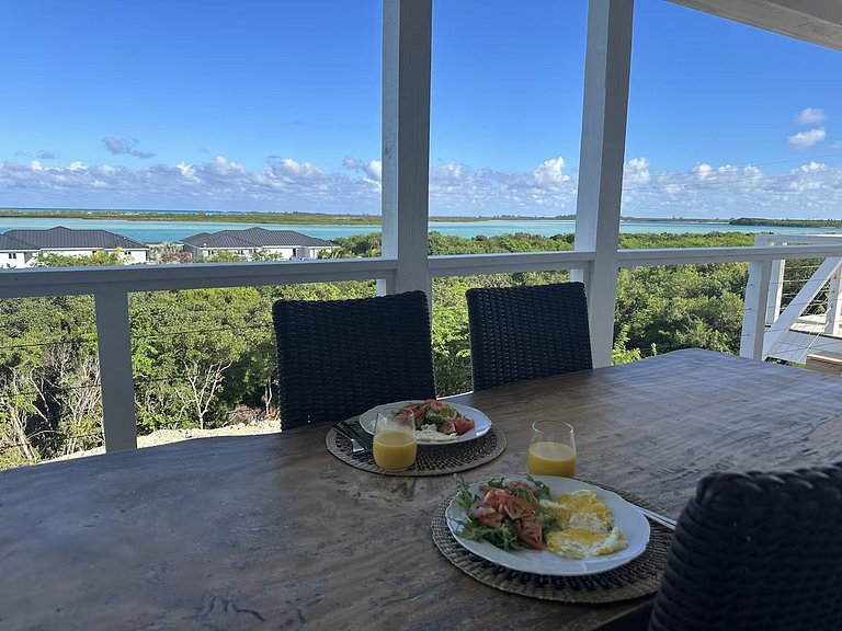 Bhs032 - Ocean view villa with private pool in Exuma