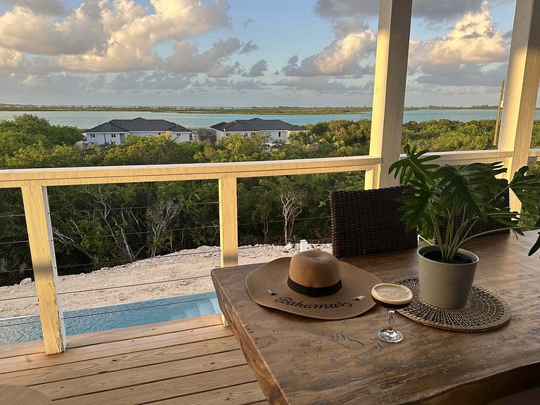 Bhs032 - Villa com vista para o oceano e piscina em Exuma