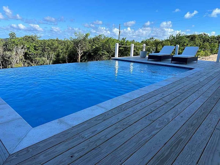 Bhs032 - Villa con vista al océano y piscina en Exuma