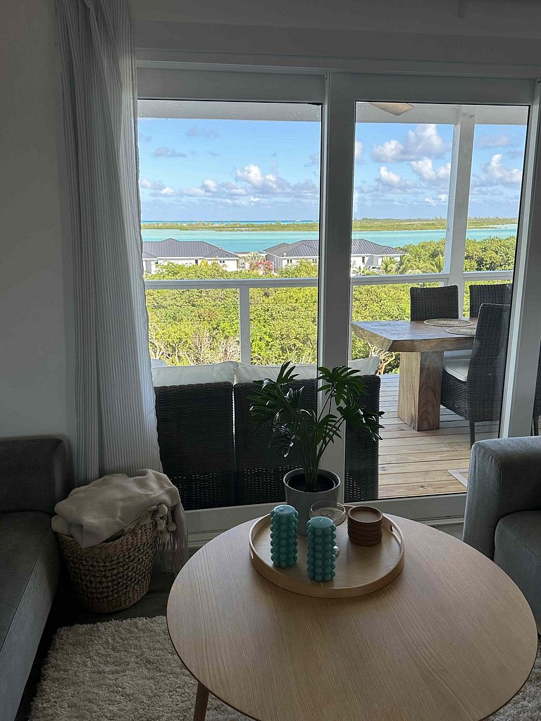 Bhs032 - Villa avec vue sur l’océan et piscine à Exuma