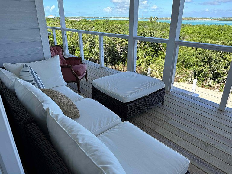 Bhs032 - Villa avec vue sur l’océan et piscine à Exuma