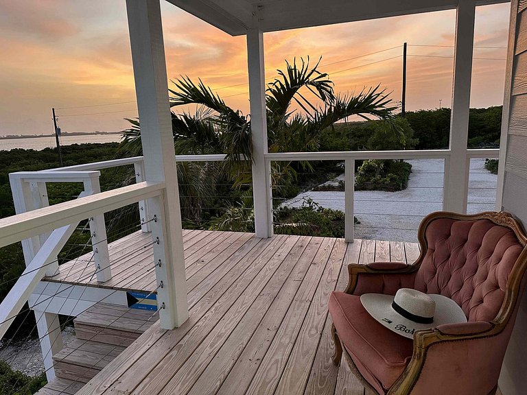 Bhs032 - Ocean view villa with private pool in Exuma