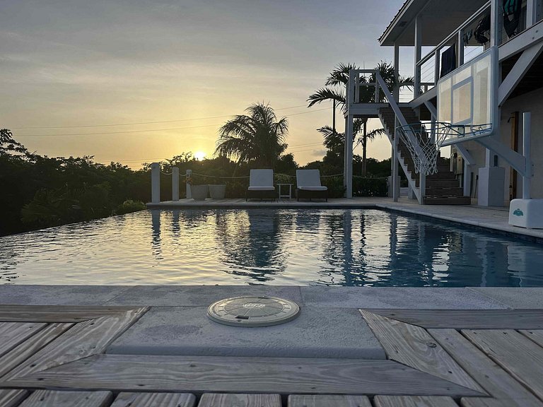 Bhs032 - Villa con vista al océano y piscina en Exuma