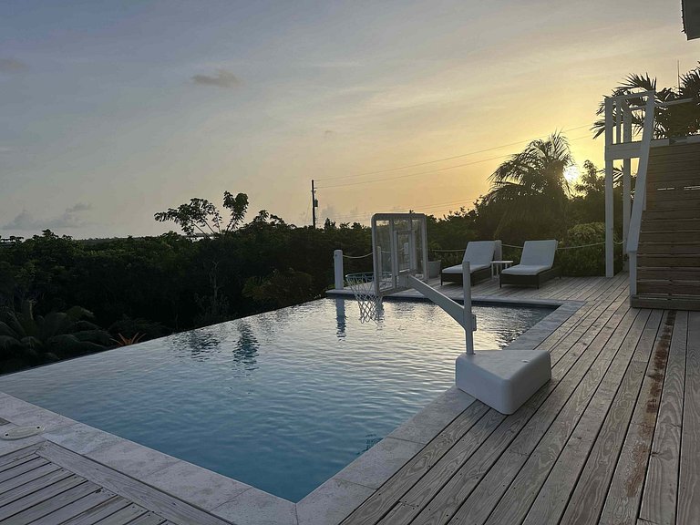 Bhs032 - Villa con vista al océano y piscina en Exuma