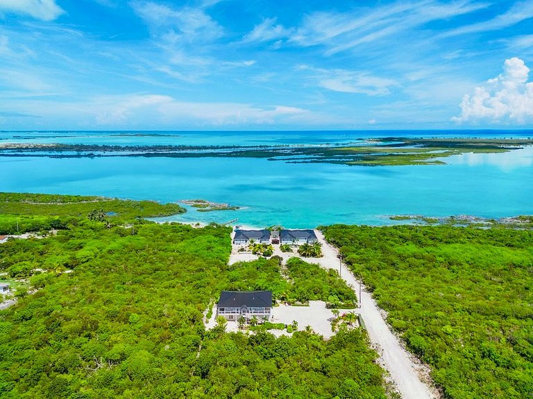 Bhs032 - Villa con vista al océano y piscina en Exuma