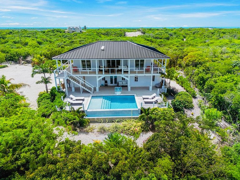 Bhs032 - Villa avec vue sur l’océan et piscine à Exuma