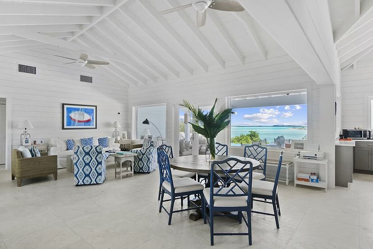 Bhs014 - Waterfront villa with private dock in Exuma