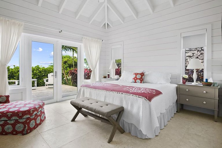 Bhs014 - Villa frente al mar con muelle privado en Exuma