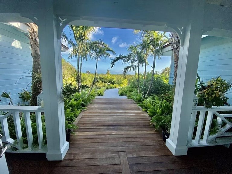 Bhs014 - Waterfront villa with private dock in Exuma