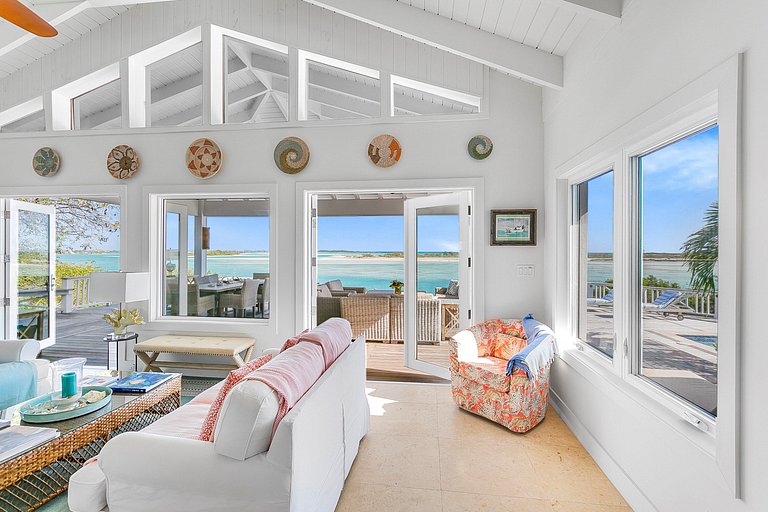 Bhs012 - Villa de luxo com vista para o oceano em Exuma