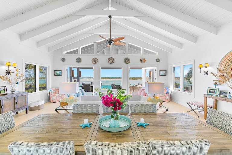 Bhs012 - Villa de luxo com vista para o oceano em Exuma