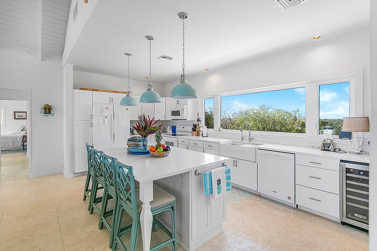 Bhs012 - Villa de luxo com vista para o oceano em Exuma