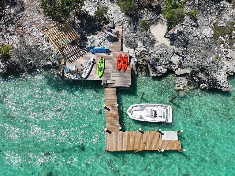 Bhs012 - Villa de luxe avec vue sur l’océan à Exuma