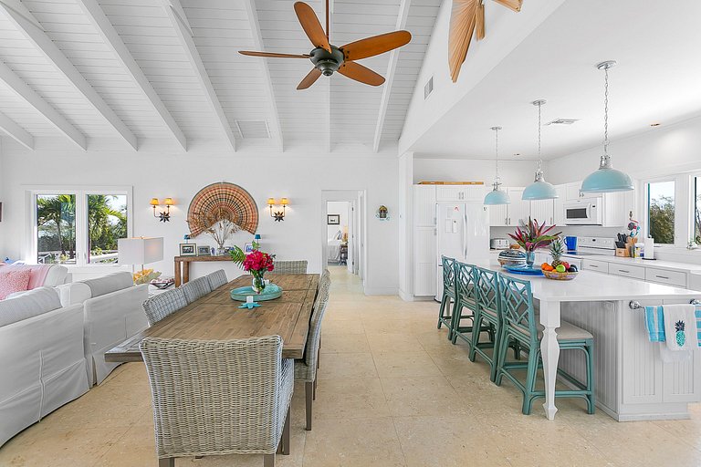 Bhs012 - Villa de lujo con vista al océano en Exuma