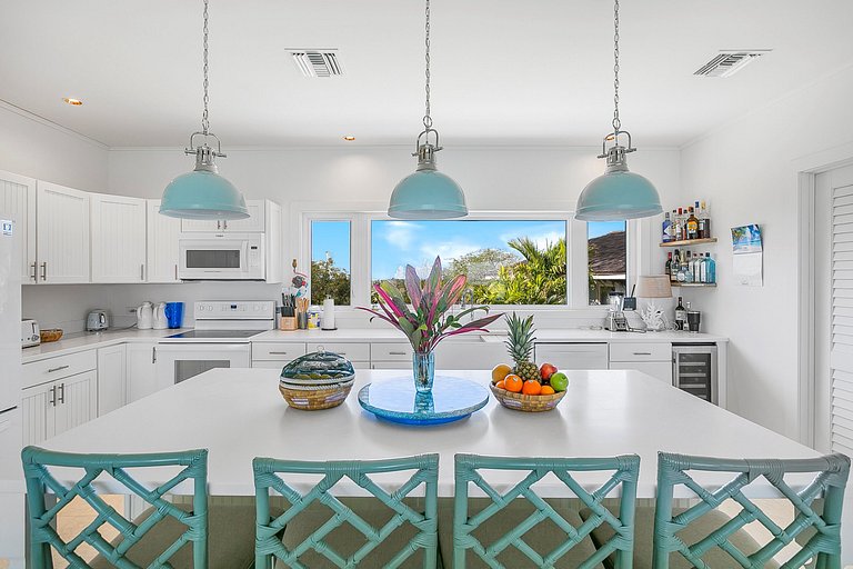 Bhs012 - Villa de luxe avec vue sur l’océan à Exuma