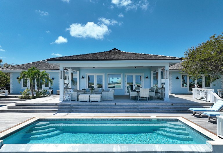 Bhs012 - Villa de luxe avec vue sur l’océan à Exuma