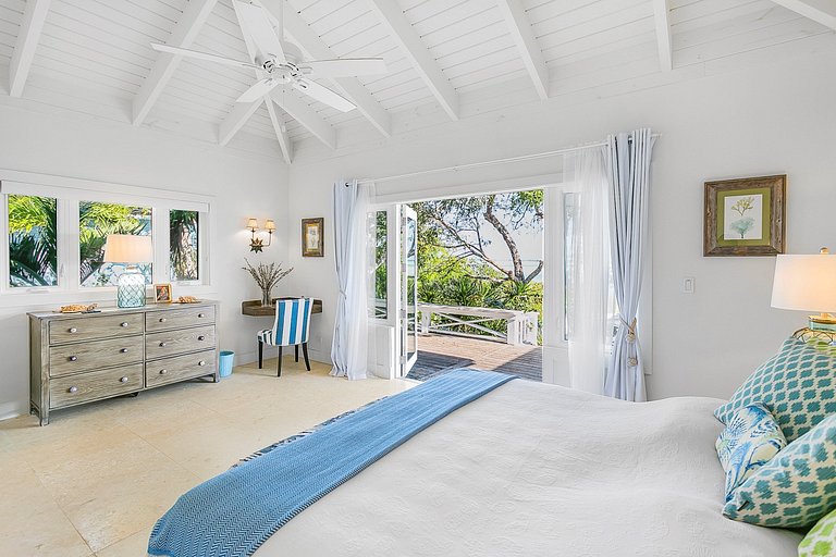 Bhs012 - Villa de lujo con vista al océano en Exuma