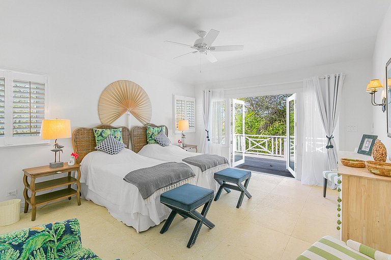 Bhs012 - Villa de luxe avec vue sur l’océan à Exuma