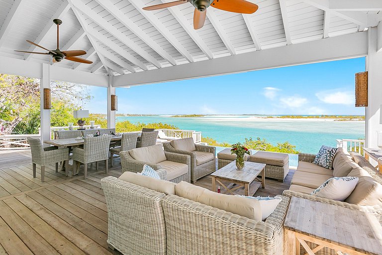 Bhs012 - Villa de luxe avec vue sur l’océan à Exuma