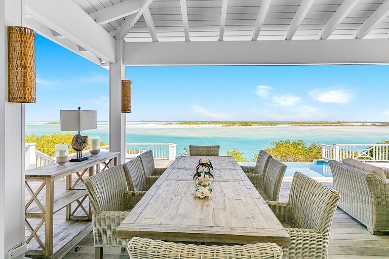Bhs012 - Villa de lujo con vista al océano en Exuma