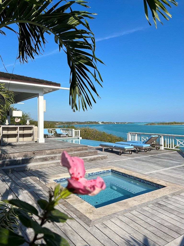 Bhs012 - Villa de luxo com vista para o oceano em Exuma