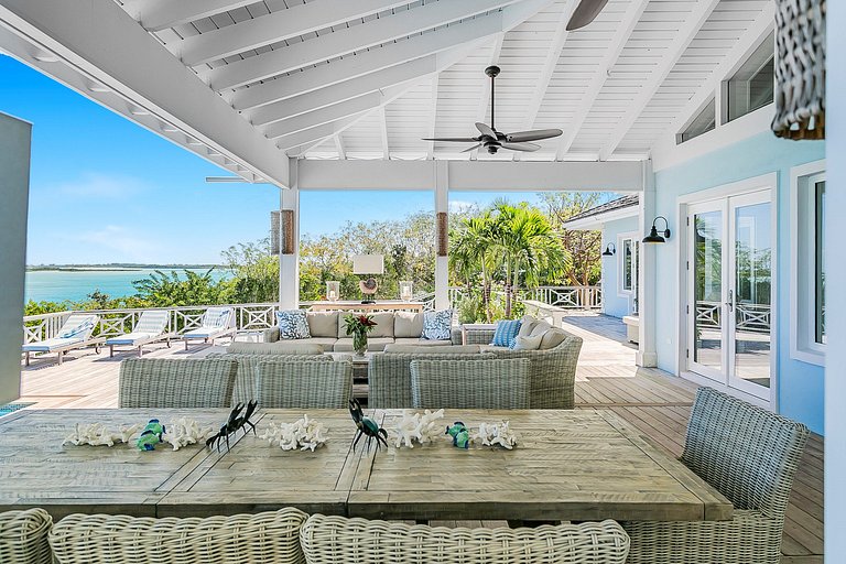 Bhs012 - Villa de luxe avec vue sur l’océan à Exuma
