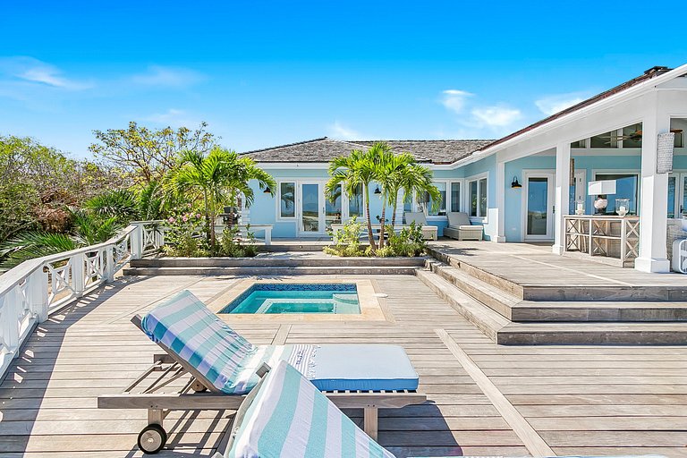Bhs012 - Villa de luxe avec vue sur l’océan à Exuma