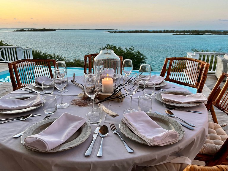 Bhs012 - Villa de lujo con vista al océano en Exuma