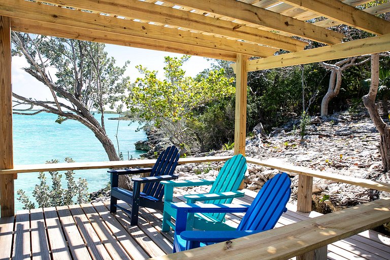 Bhs012 - Villa de lujo con vista al océano en Exuma