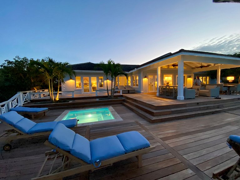 Bhs012 - Villa de luxo com vista para o oceano em Exuma