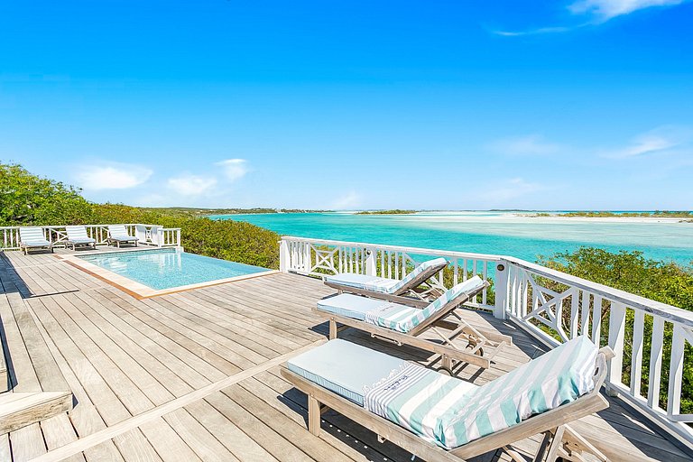 Bhs012 - Villa de luxe avec vue sur l’océan à Exuma