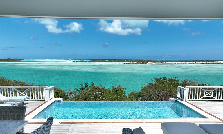 Bhs012 - Villa de lujo con vista al océano en Exuma