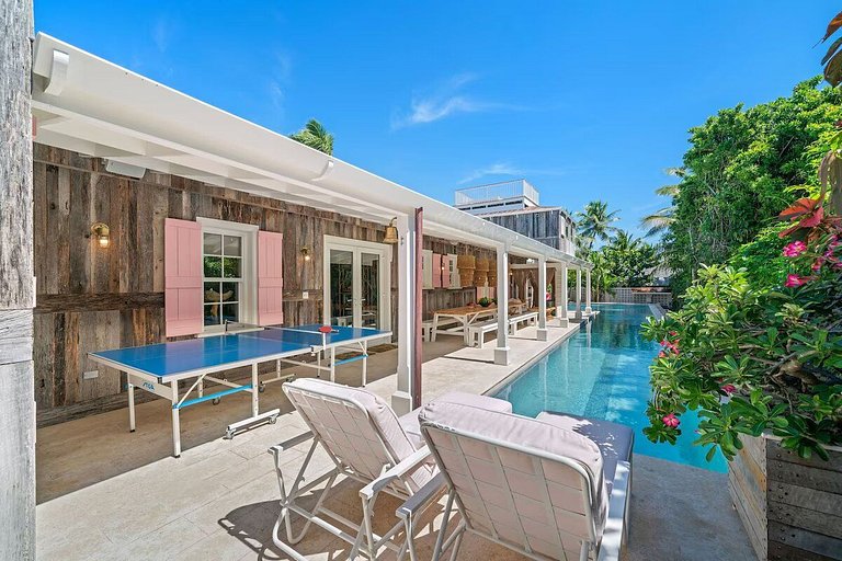 Bhs008 - Modern uxury villa in Harbour Island