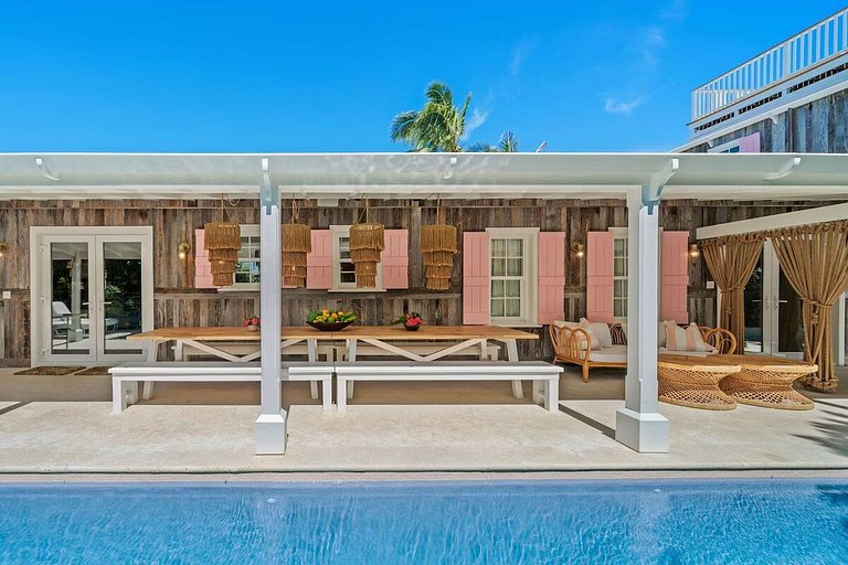 Bhs008 - Moderna villa de lujo en Harbour Island