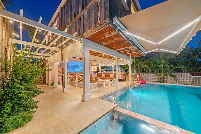 Bhs008 - Moderna villa de lujo en Harbour Island