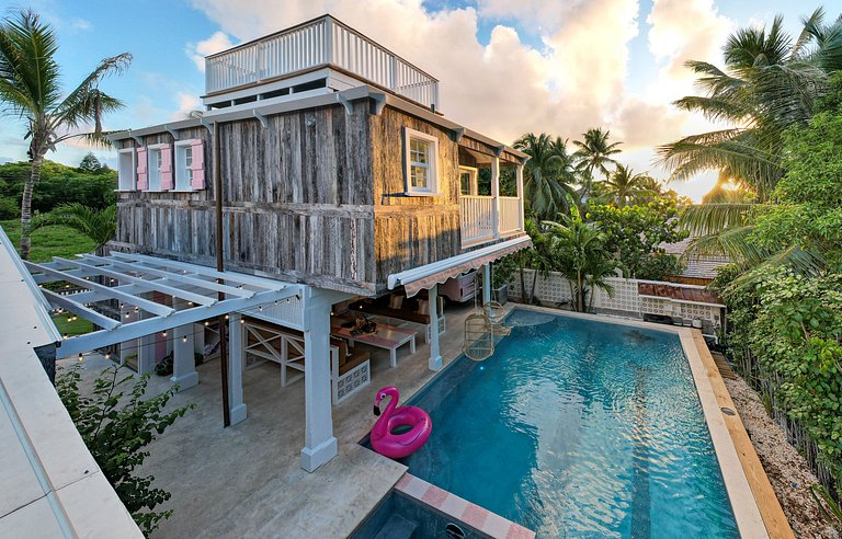 Bhs008 - Moderna villa de luxo em Harbour Island