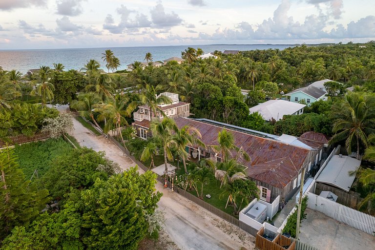 Bhs008 - Moderna villa de luxo em Harbour Island