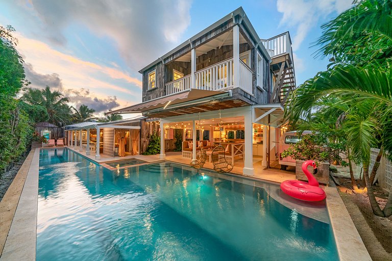 Bhs008 - Moderna villa de lujo en Harbour Island