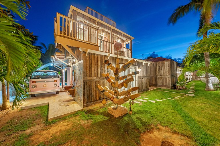 Bhs008 - Moderna villa de luxo em Harbour Island
