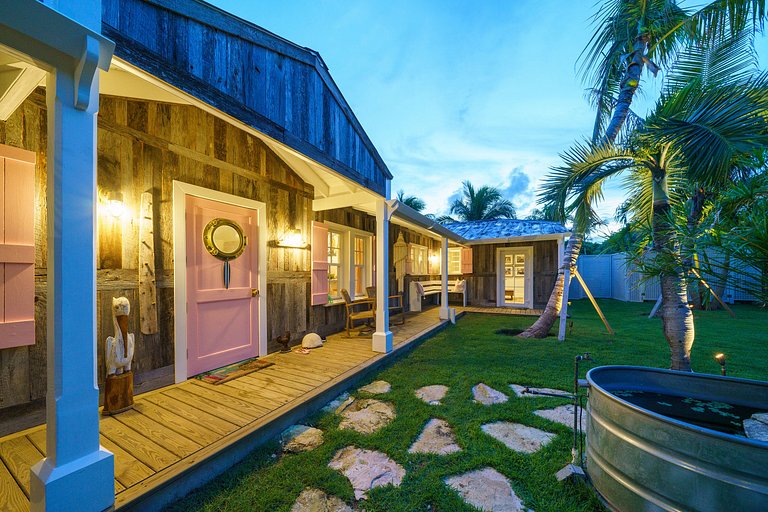 Bhs008 - Moderna villa de lujo en Harbour Island