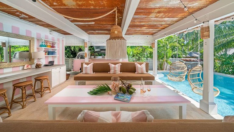 Bhs008 - Moderne villa de luxe à Harbour Island