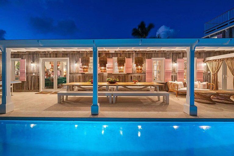 Bhs008 - Moderna villa de lujo en Harbour Island
