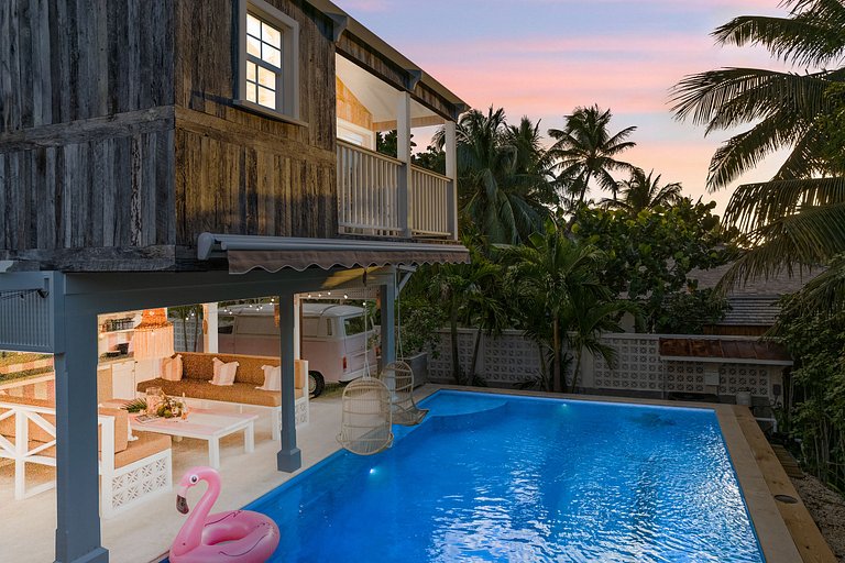 Bhs008 - Moderne villa de luxe à Harbour Island