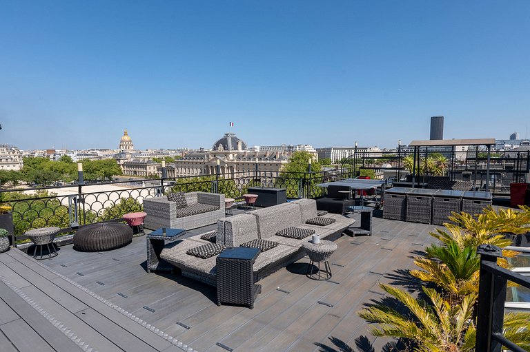 Par159 - Penthouse d’exception - vues panoramiques
