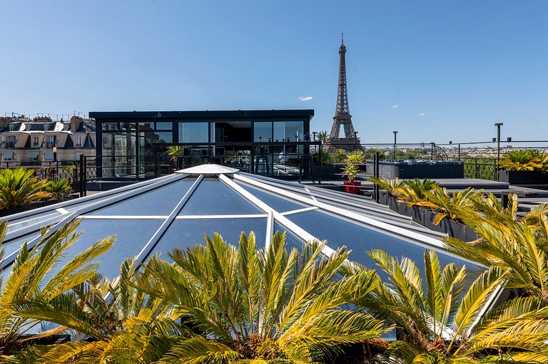 Par159 - Penthouse d’exception - vues panoramiques