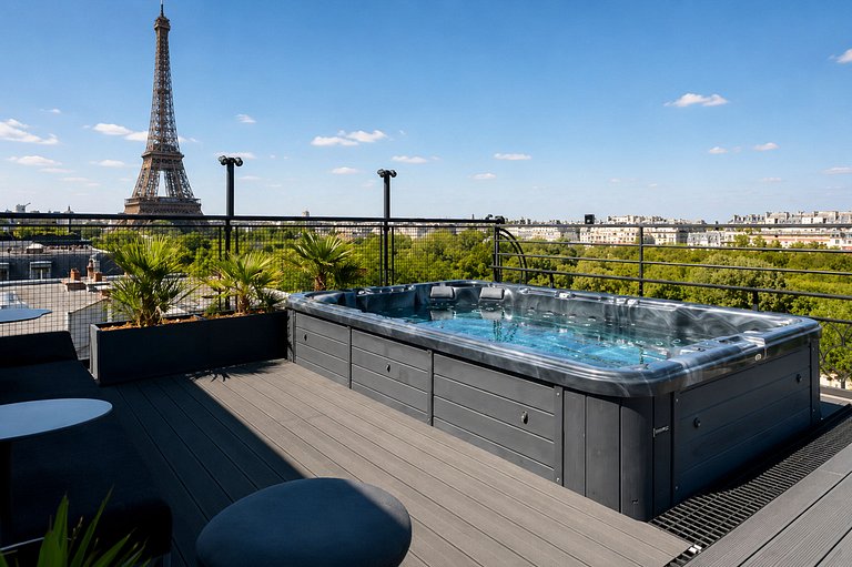 Par159 - Penthouse d’exception - vues panoramiques