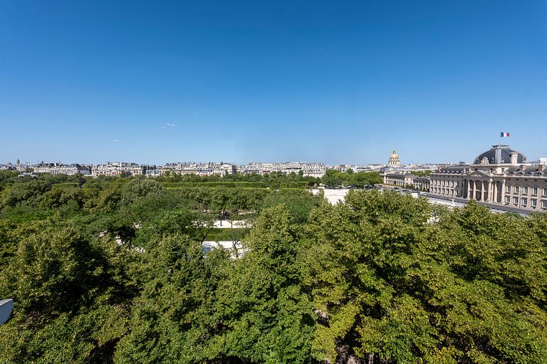 Par159 - Ático excepcional con vistas panorámicas