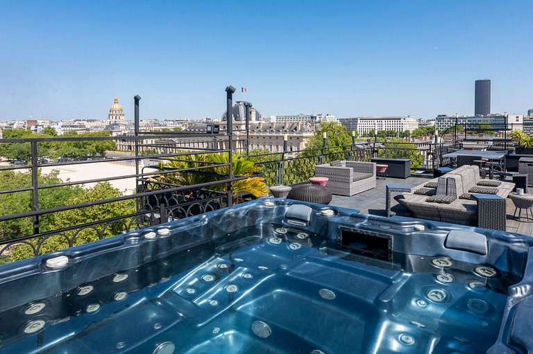 Par159 - Penthouse d’exception - vues panoramiques