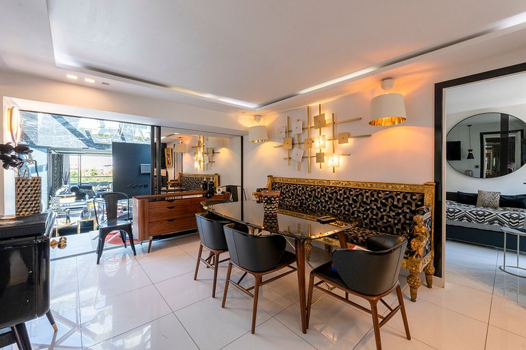 Par159 - Penthouse d’exception - vues panoramiques