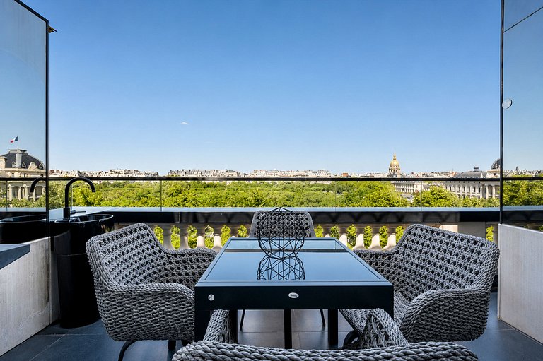 Par159 - Penthouse d’exception - vues panoramiques